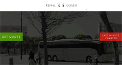 Desktop Screenshot of miamiroyalcoach.com